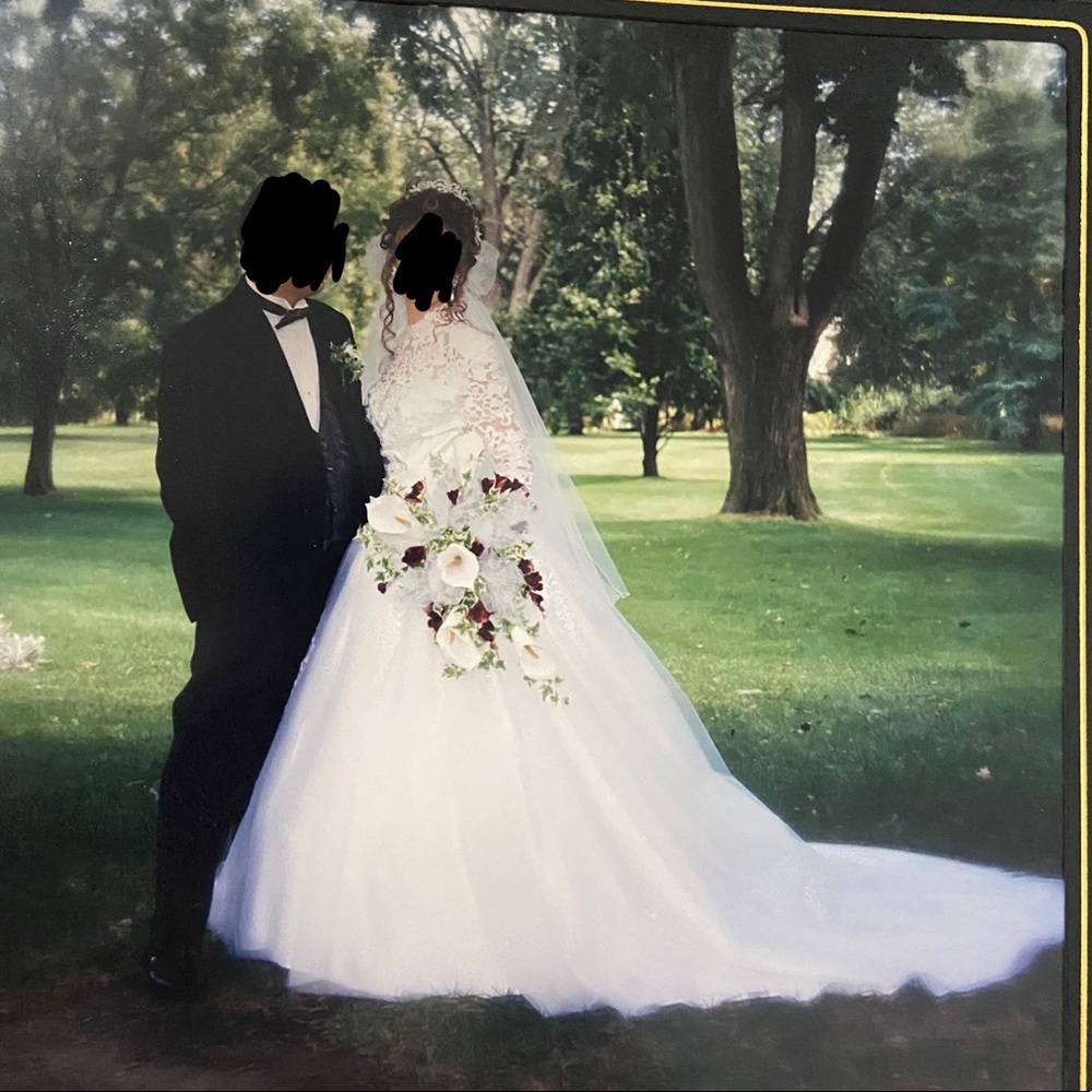 Wedding Gown - Picture 1 of 3